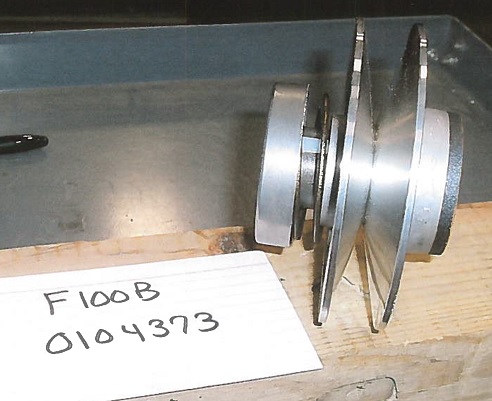 product MBO Variable Speed Pulley w/Spring